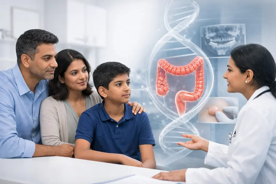 Gardner syndrome diagnosis